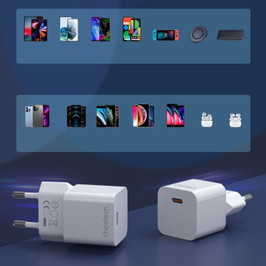 Choetech charger 20W USB Type C (PD5010) 4