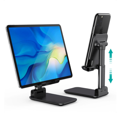 Choetech H88-BK foldable stand a phone or tablet - Juodas 1