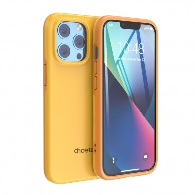 Dėklas Choetech MFM Anti-drop iPhone 13 Pro Oranžinis (PC0113-MFM-YE) 2