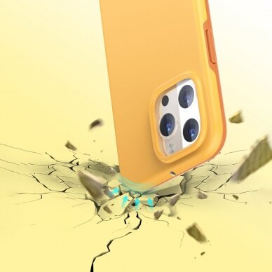 Dėklas Choetech MFM Anti-drop iPhone 13 Pro Oranžinis (PC0113-MFM-YE) 10