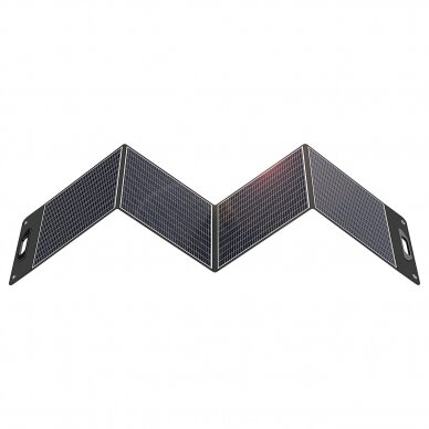 Choetech SC016 300W Light-weight Solar Charger Pannel Black 1