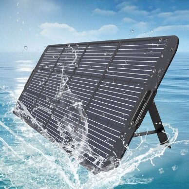 Choetech solar charger 200W portable solar panel Juodas (SC011) 2