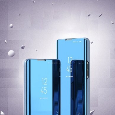 Dėklas Clear View Xiaomi 13 Juodas 6