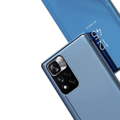 Dėklas Clear View Huawei nova 8i Juodas 2