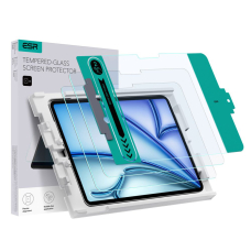 [Užsakomoji prekė] Grūdintas stikliukas iPad Air 11 (2024) - ESR Tempered Glass 9H (set of 2) - Skaidrus