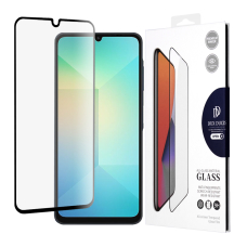 [Užsakomoji prekė] Apsauginis stiklas Samsung Galaxy A06 - Dux Ducis Tempered Glass - juodas