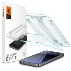 Apsauginis stiklas Samsung Galaxy S24 FE (set 2) - Spigen Glas.tR EZ FIT - Clear