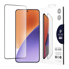 [Užsakomoji prekė] Apsauginis stiklas Xiaomi 15 - Dux Ducis Tempered Glass - juodas