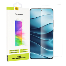 [Užsakomoji prekė] Apsauginis stiklas Xiaomi Redmi Note 14 - Techsuit Clear Vision Glass - Transparent