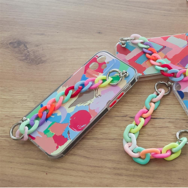 Dėklas Color Chain Case iPhone 13 mini multicolour (1) 6