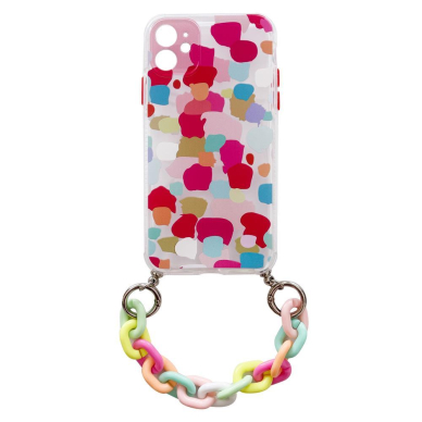 Dėklas Color Chain Case iPhone 13 mini multicolour (2)