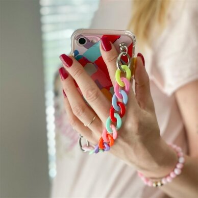 Dėklas Color Chain Case iPhone 13 mini multicolour (3) 1