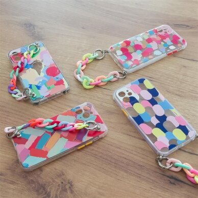 Dėklas Color Chain Case iPhone 13 multicolour (1) 8