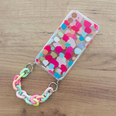 Dėklas Color Chain Case iPhone 13 Pro Max multicolour (1) 5