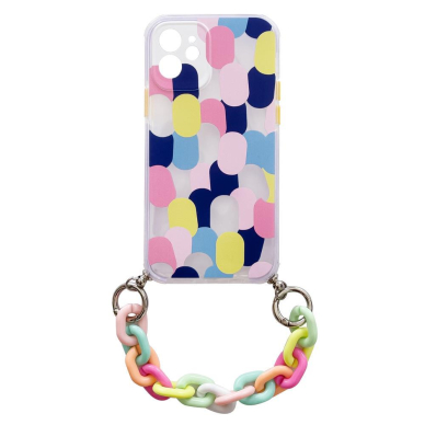 Dėklas Color Chain Case iPhone 13 Pro Max multicolour (1)