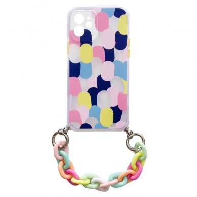 Dėklas Color Chain Case iPhone 13 Pro multicolour (1)