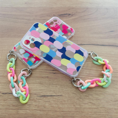 Dėklas Color Chain iPhone 7/8/SE2020/SE2022  7