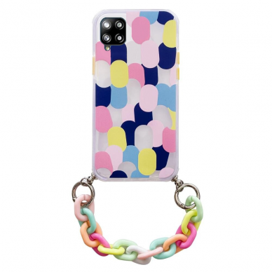 Dėklas Color Chain Case Samsung Galaxy A12 (1)