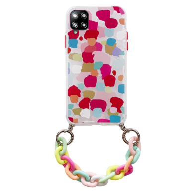 Dėklas Color Chain Case Samsung Galaxy A12 (2)