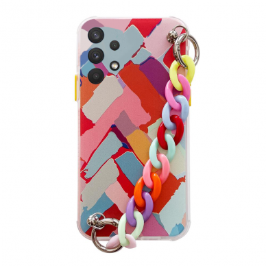 Dėklas Color Chain Case Samsung Galaxy A32 4G multicolour (3)