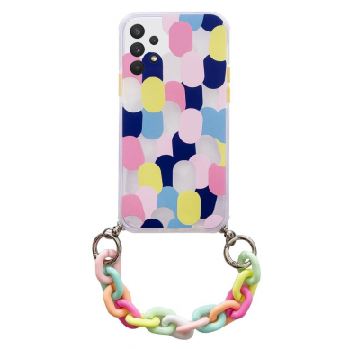 Dėklas Color Chain Case Samsung Galaxy A32 5G multicolour (1)