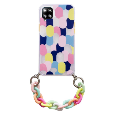 Dėklas Color Chain Case Samsung Galaxy A42 5G multicolour (1)