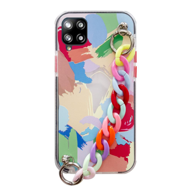 Dėklas Color Chain Case Samsung Galaxy A42 5G multicolour (4)