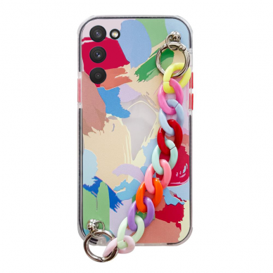 Dėklas Color Chain Case Samsung Galaxy S21 5G multicolour (4)