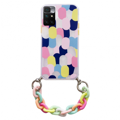 Dėklas Color Chain Case Xiaomi Redmi 10 multicolour (1)