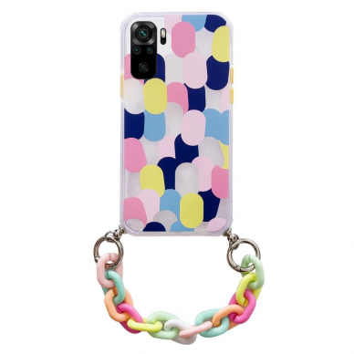 Dėklas Color Chain Case Xiaomi Redmi Note 10 5G / Poco M3 Pro multicolour (1)