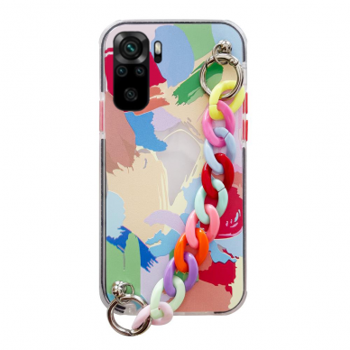 Dėklas Color Chain Case Xiaomi Redmi Note 10 / Redmi Note 10S multicolour (4)