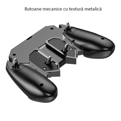 [Užsakomoji prekė] Controler pentru Gaming pe Telefon - Hoco (GM7) - Black 4