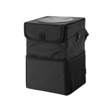 [Užsakomoji prekė] Cos de Gunoi Auto 24x16x16cm - Techsuit Foldable (CO-T3) - Juodas