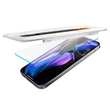 [Užsakomoji prekė] Grūdintas stiklas Google Pixel 9 / 9 Pro (set 2) - Spigen Glas.tR EZ FIT - Skaidrus 2