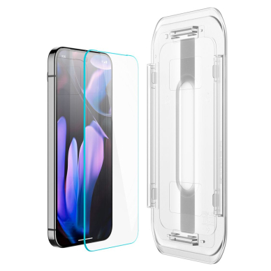 [Užsakomoji prekė] Grūdintas stiklas Google Pixel 9 / 9 Pro (set 2) - Spigen Glas.tR EZ FIT - Skaidrus 5