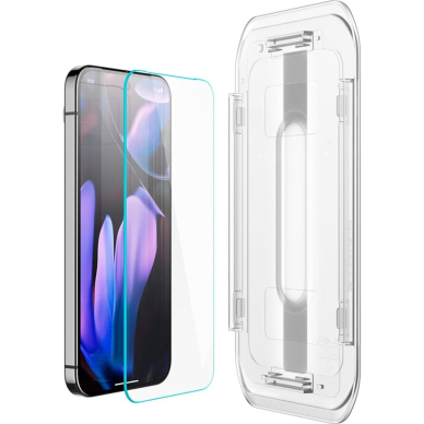 [Užsakomoji prekė] Grūdintas stiklas Google Pixel 9 Pro XL (set 2) - Spigen Glas.tR EZ FIT - Skaidrus 2