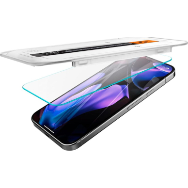 [Užsakomoji prekė] Grūdintas stiklas Google Pixel 9 Pro XL (set 2) - Spigen Glas.tR EZ FIT - Skaidrus 3