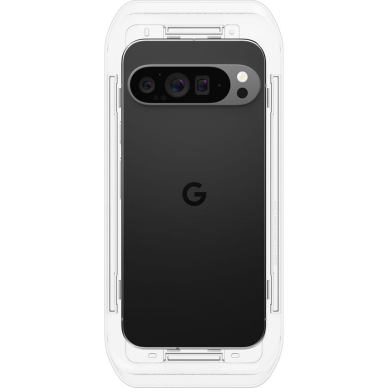 [Užsakomoji prekė] Grūdintas stiklas Google Pixel 9 Pro XL (set 2) - Spigen Glas.tR EZ FIT - Skaidrus 6