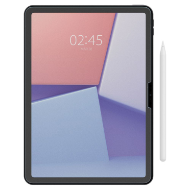 [Užsakomoji prekė] Dėklas iPad Air 11 (2024) - Spigen Paper Touch - Matte Clear 1