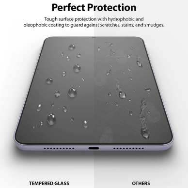 [Užsakomoji prekė] Apsauginis stiklas iPad mini 6 (2021) / iPad mini 7 (2024) - Ringke Tempered Glass Screen Protector - skaidrus 7