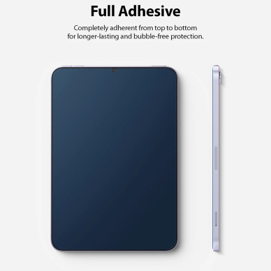 [Užsakomoji prekė] Apsauginis stiklas iPad mini 6 (2021) / iPad mini 7 (2024) - Ringke Tempered Glass Screen Protector - skaidrus 9