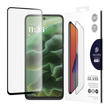 [Užsakomoji prekė] Apsauginis stiklas Motorola Moto G35 - Dux Ducis Tempered Glass - juodas