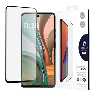 [Užsakomoji prekė] Apsauginis stiklas Motorola Moto G75 - Dux Ducis Tempered Glass - juodas