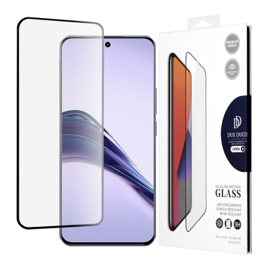 [Užsakomoji prekė] Apsauginis stiklas Realme 13 Pro / 13 Pro+ - Dux Ducis Tempered Glass - juodas