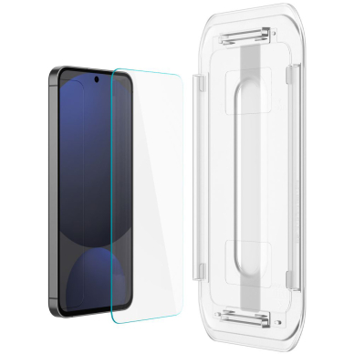 Apsauginis stiklas Samsung Galaxy S24 FE (set 2) - Spigen Glas.tR EZ FIT - Clear 5