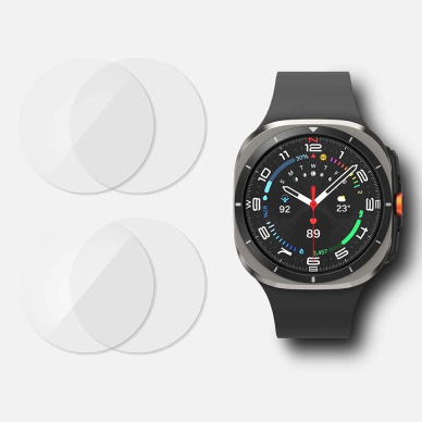 [Užsakomoji prekė] Dėklas Samsung Galaxy Watch7 Ultra 47mm (set of 4) - Ringke Tempered Glass R10 - permatomas 3