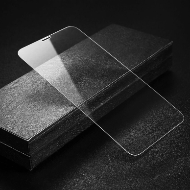 [Užsakomoji prekė] Apsauginis stiklas Xiaomi Redmi Note 14 - Techsuit Clear Vision Glass - Transparent 1