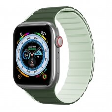 [Užsakomoji prekė] Apyrankė skirta Apple Watch 1/2/3/4/5/6/7/8/9/SE/SE 2 (38/40/41mm) - Dux Ducis LD Series - Žalia