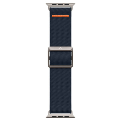 [Užsakomoji prekė] Apyrankė skirta Apple Watch 1 / 2 / 3 / 4 / 5 / 6 / 7 / 8 / 9 / SE / SE 2 / Ultra (42 mm / 44 mm / 45 mm / 49 mm) - Spigen Fit Lite Ultra - Navy 3