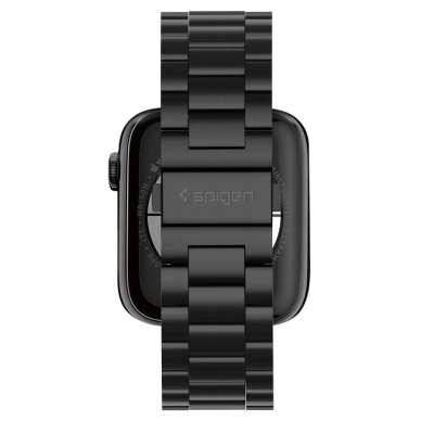 [Užsakomoji prekė] Apyrankė skirta Apple Watch 1 / 2 / 3 / 4 / 5 / 6 / 7 / 8 / 9 / SE / Ultra (42 / 44 / 45 / 49 mm) - Spigen Modern Fit - Juodas 3